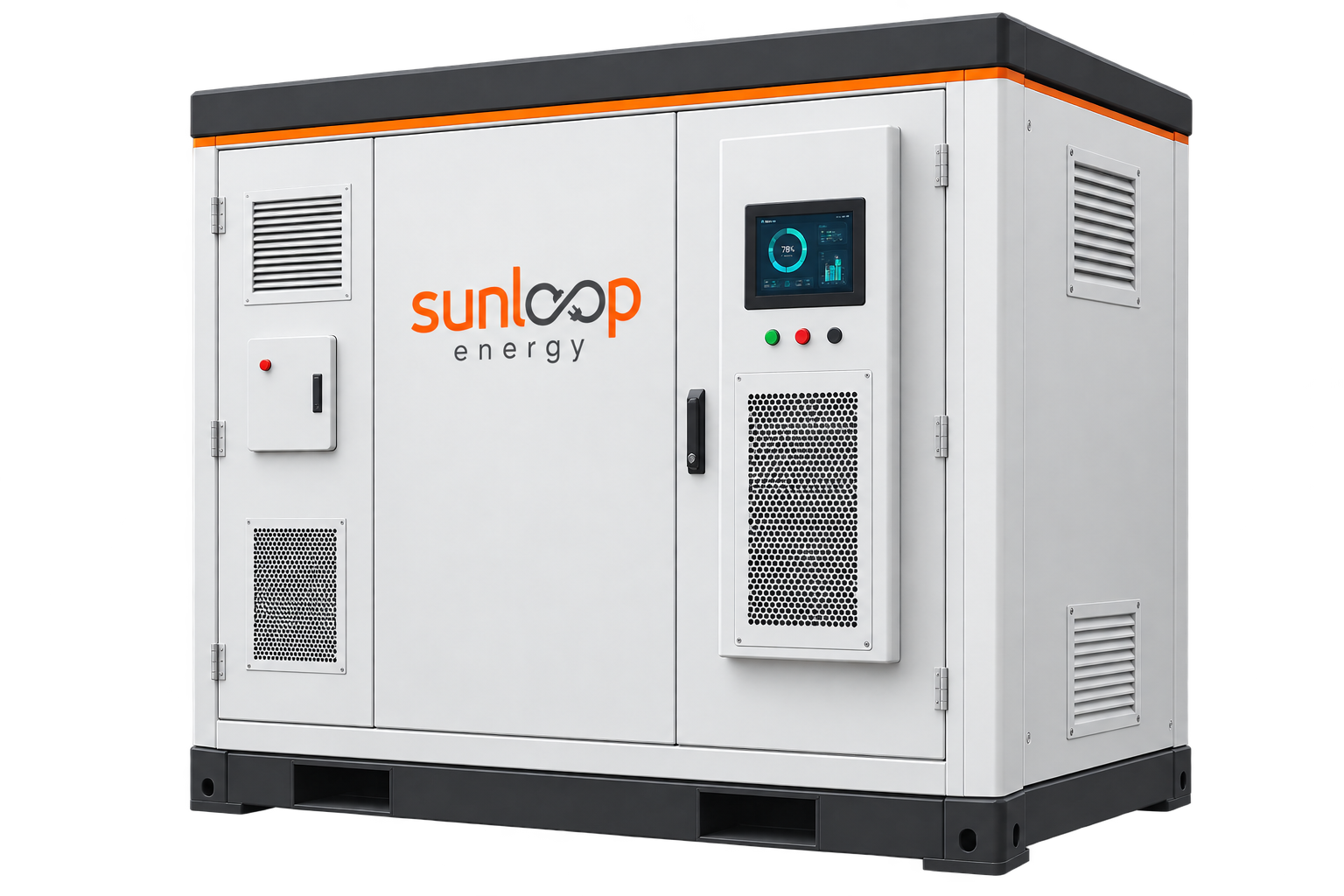 StackLoop ESS (30 kWh – 500 kWh)
